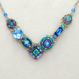 Firefly La Dolce Vita "V" Necklace