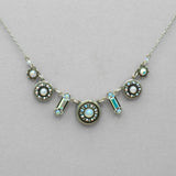 Firefly La Dolce Vita Petite Circle Necklace