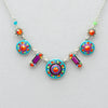 Firefly La Dolce Vita Petite Circle Necklace