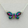 Firefly Butterfly Petite Pendant Necklace