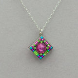 Firefly Contessa Diamond Pendant Necklace