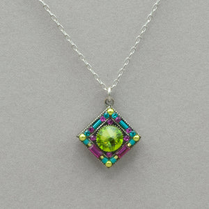 Firefly Contessa Diamond Pendant Necklace