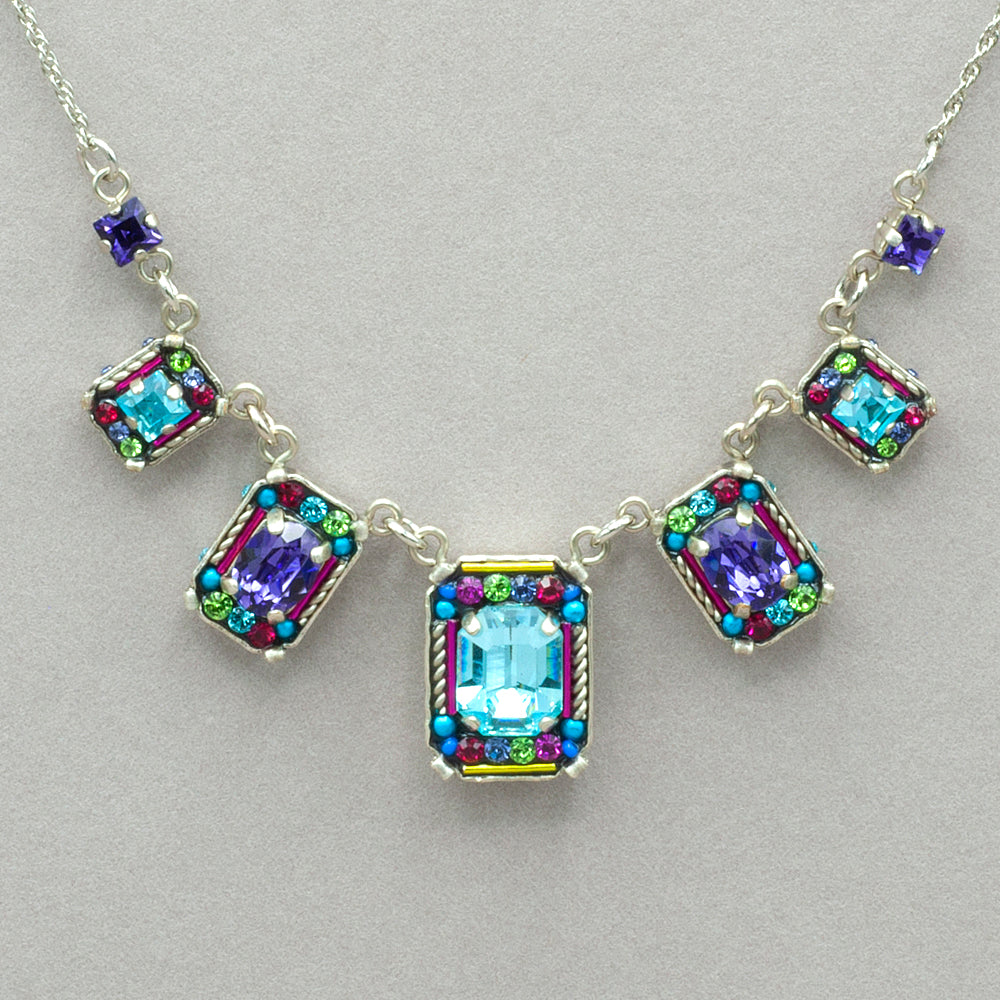 Firefly Duchess Medium Necklace - Multicolor