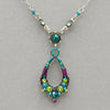 Firefly Oval Hoop Pendant