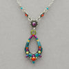 Firefly Oval Hoop Pendant