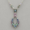 Firefly Oval Hoop Pendant