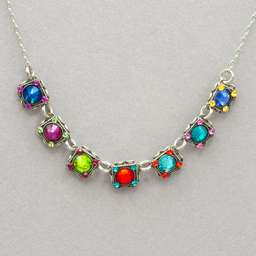 Firefly Rainbow Necklace - Multicolor