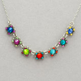 Firefly Rainbow Necklace