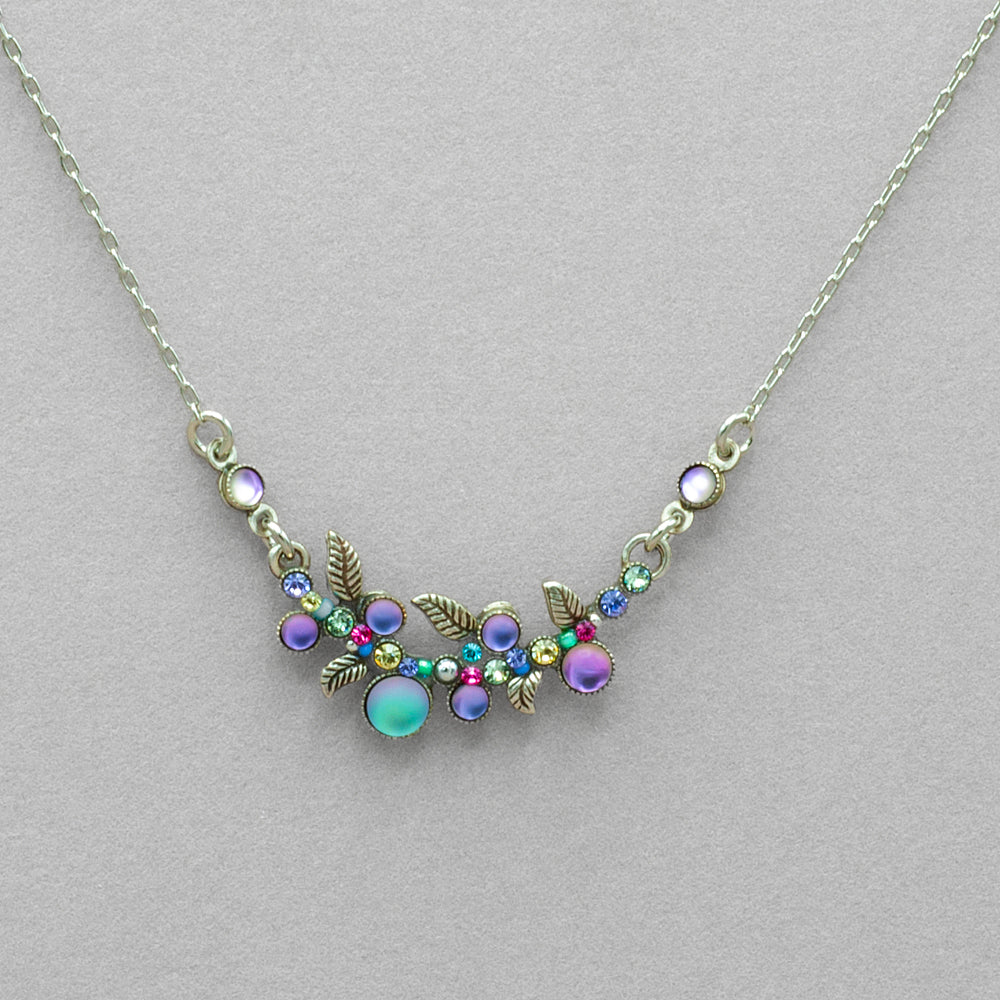 Firefly Moonlight Scallop Necklace - Soft