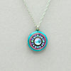 Firefly Moonlight Single Circle Necklace