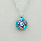 Firefly Moonlight Single Circle Necklace