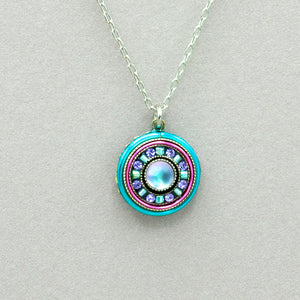 Firefly Moonlight Single Circle Necklace