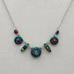 Firefly Moonlight 7 Piece Necklace - Bermuda Blue
