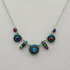 Firefly Moonlight 7 Piece Necklace