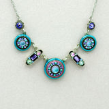 Firefly Moonlight 7 Piece Necklace