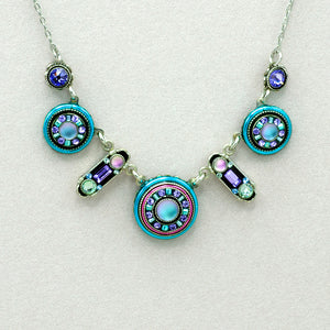 Firefly Moonlight 7 Piece Necklace