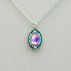 Firefly Moonlight Single Oval Necklace
