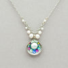 Firefly Beach Pearl Large Shell Fringe Necklace