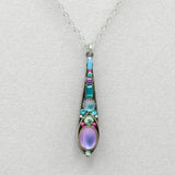 Firefly Moonlight Extended Drop Pendant Necklace