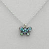 Firefly Moonlight Petite Butterfly Necklace