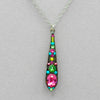 Firefly Stiletto Pendant Necklace