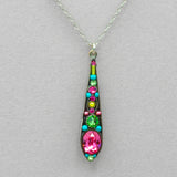 Firefly Stiletto Pendant Necklace