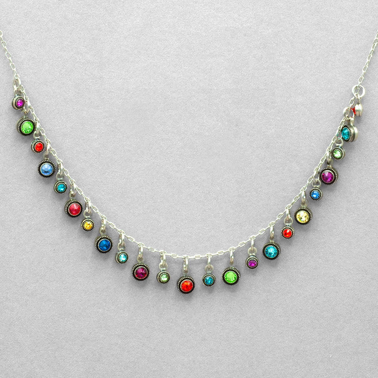 Firefly Bubbly Necklace - Multicolor