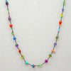 Firefly Silk Thread Medium Necklace