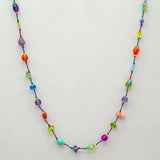 Firefly Silk Thread Medium Necklace