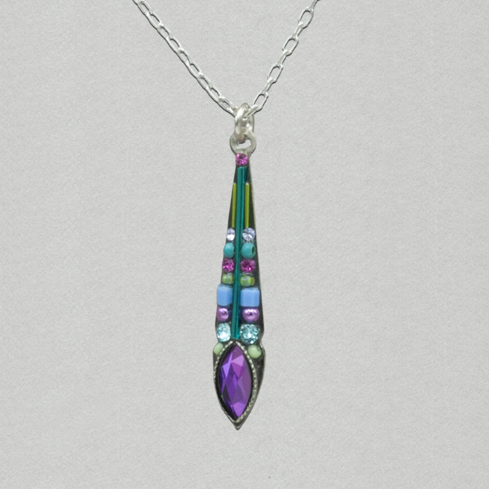 Firefly Carmel Medium Drop Pendant - Earring