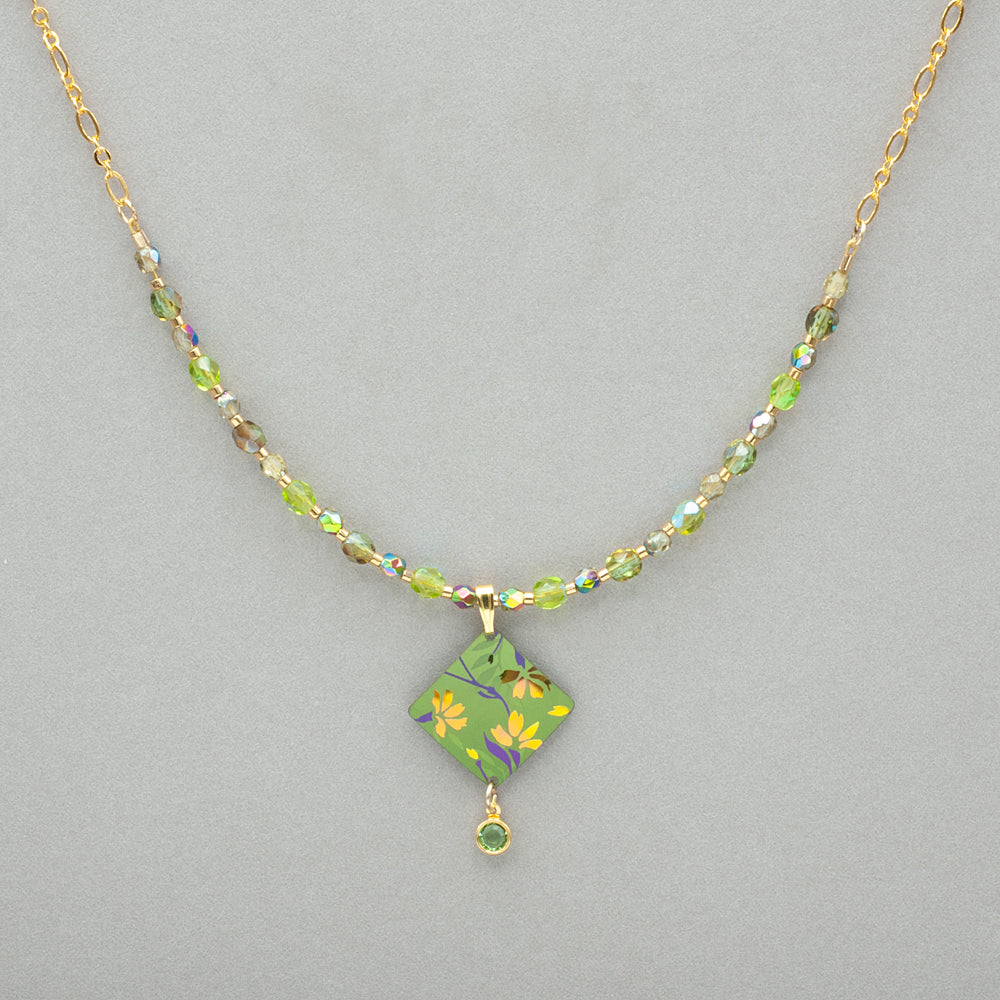 Holly Yashi Garden Sonnet Beaded Necklace