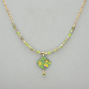 Holly Yashi Garden Sonnet Beaded Necklace