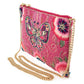 Mary Frances Social Butterfly Mini Crossbody Handbag