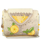 Mary Frances Lemon Drop Crossbody Bag