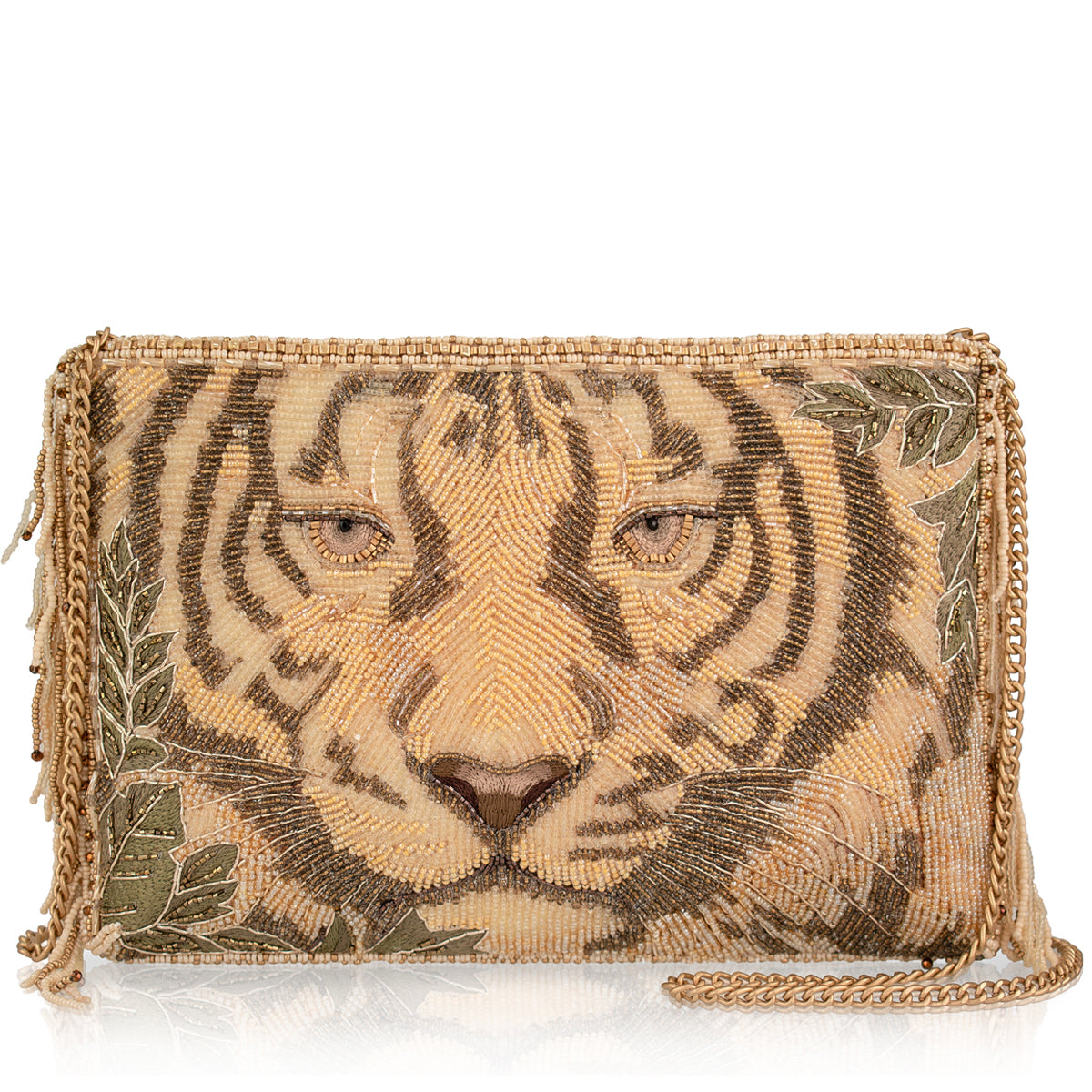 Mary Frances Savage Crossbody Handbag