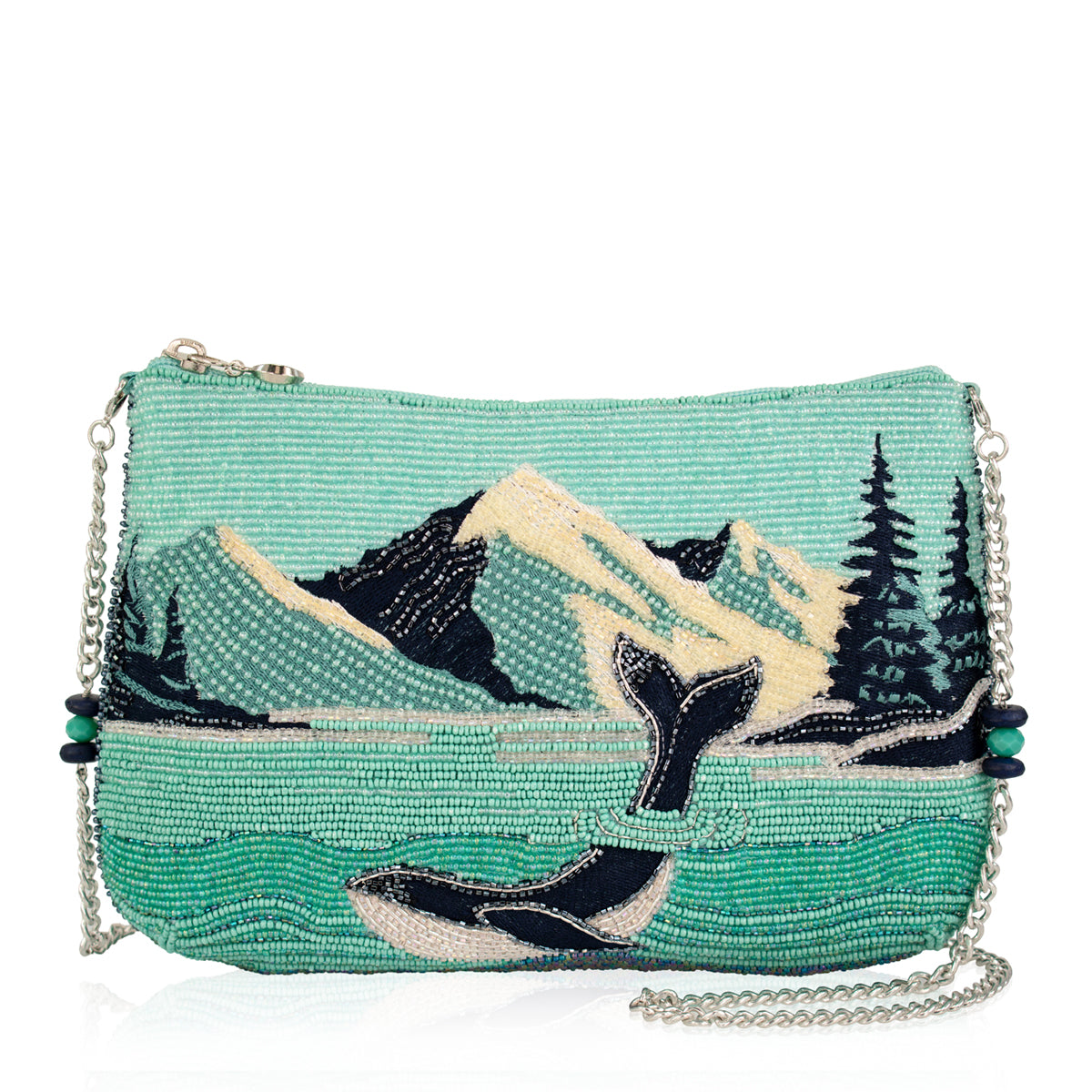 Mary Frances Sea to Sky Crossbody Handbag