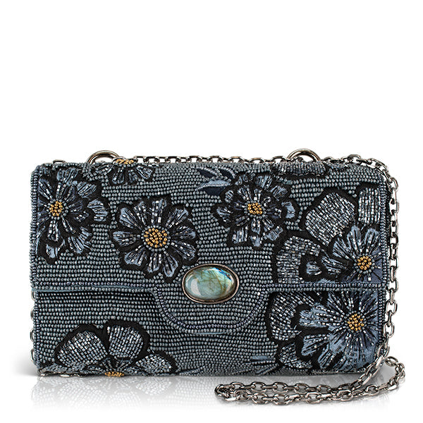 Mary Frances Azure Crossbody/Shoulder Bag