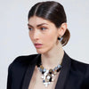 Iskin Sisters Bauhaus V Necklace