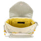 Mary Frances Lemon Drop Crossbody Bag