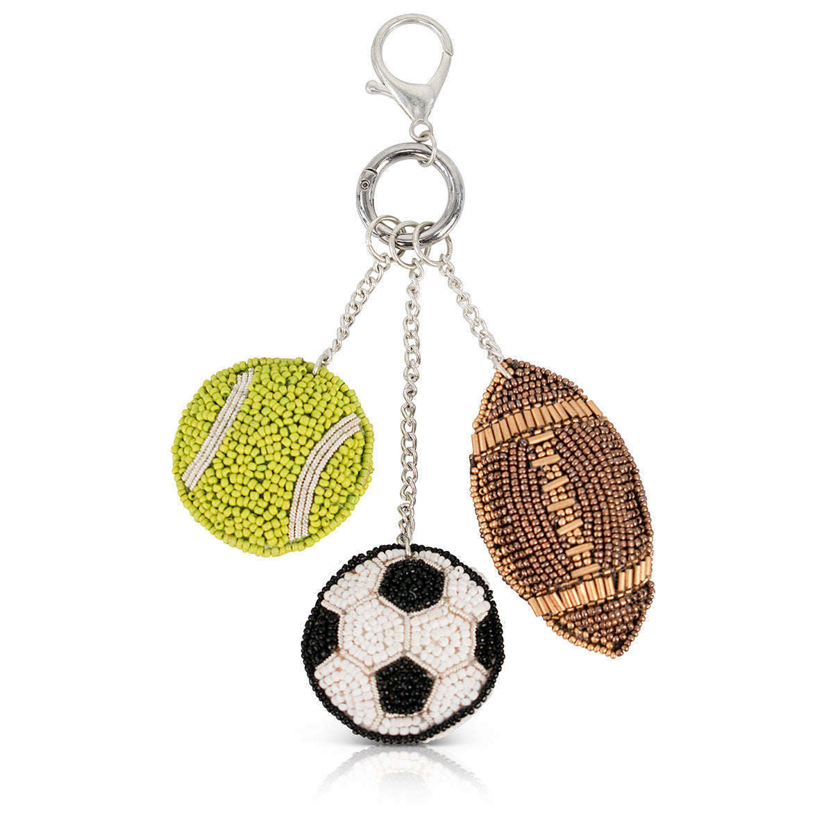 Mary Frances Play Ball Charm