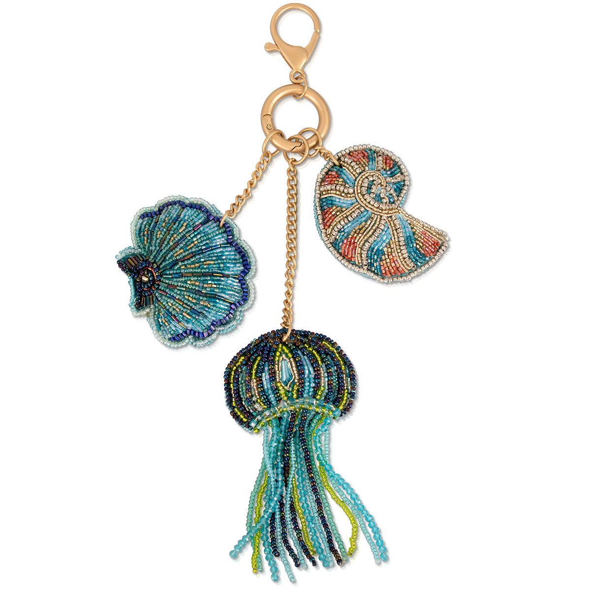 Mary Frances Shell Seeker Charm