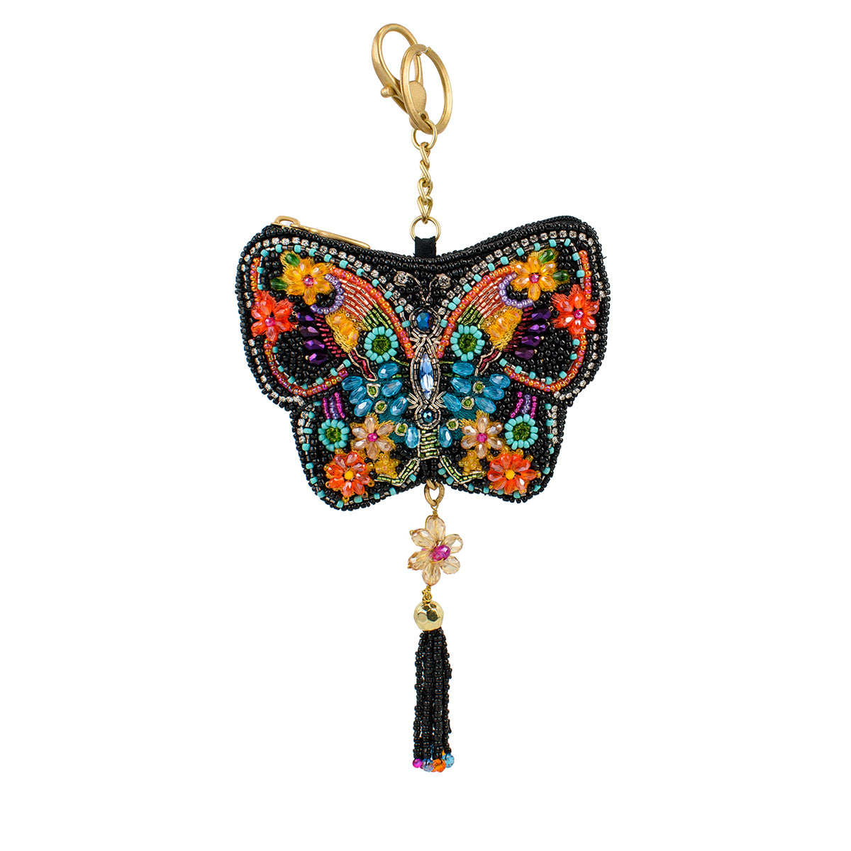 Mary Frances Flight of Fancy Coin Purse