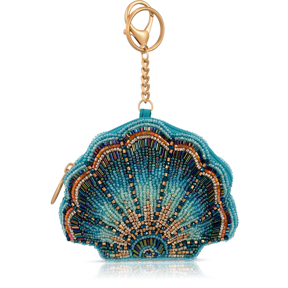 Mary Frances Blue Cove Coin Purse