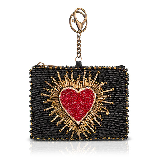 Mary Frances Affection Coin Purse
