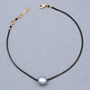 Freshwater Baroque Grey Pearl Anklet