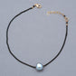 Freshwater Baroque Grey Pearl Anklet