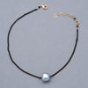 Freshwater Baroque Grey Pearl Anklet