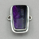 Tabra Sugilite Trapezoid Charm