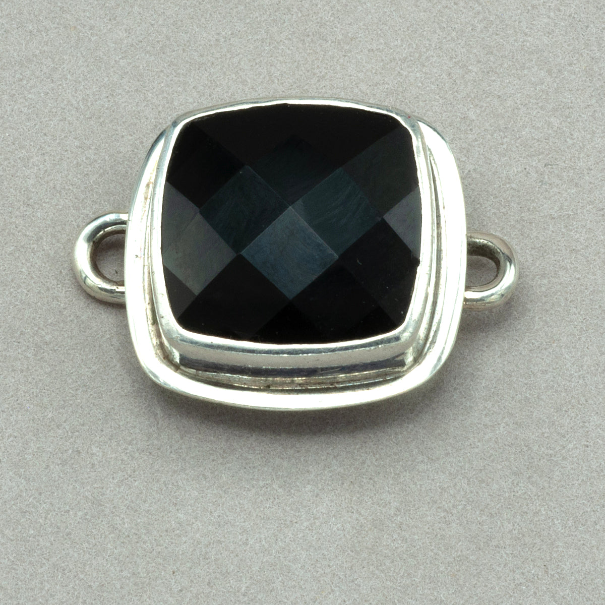 Tabra Faceted Onyx Charm