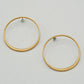 Maria Rzewuska Gold Vermeil Lateral Hoop Earring